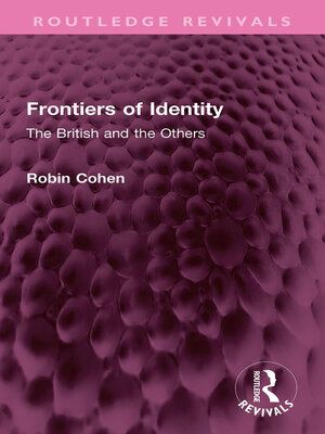 cover image of Frontiers of Identity